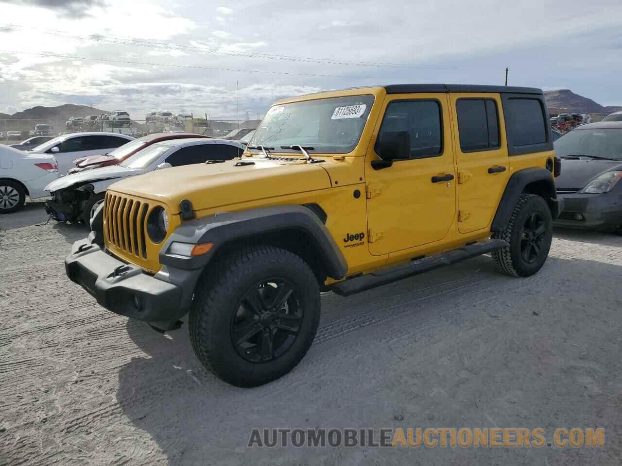 1C4HJXDG8MW505223 JEEP WRANGLER 2021