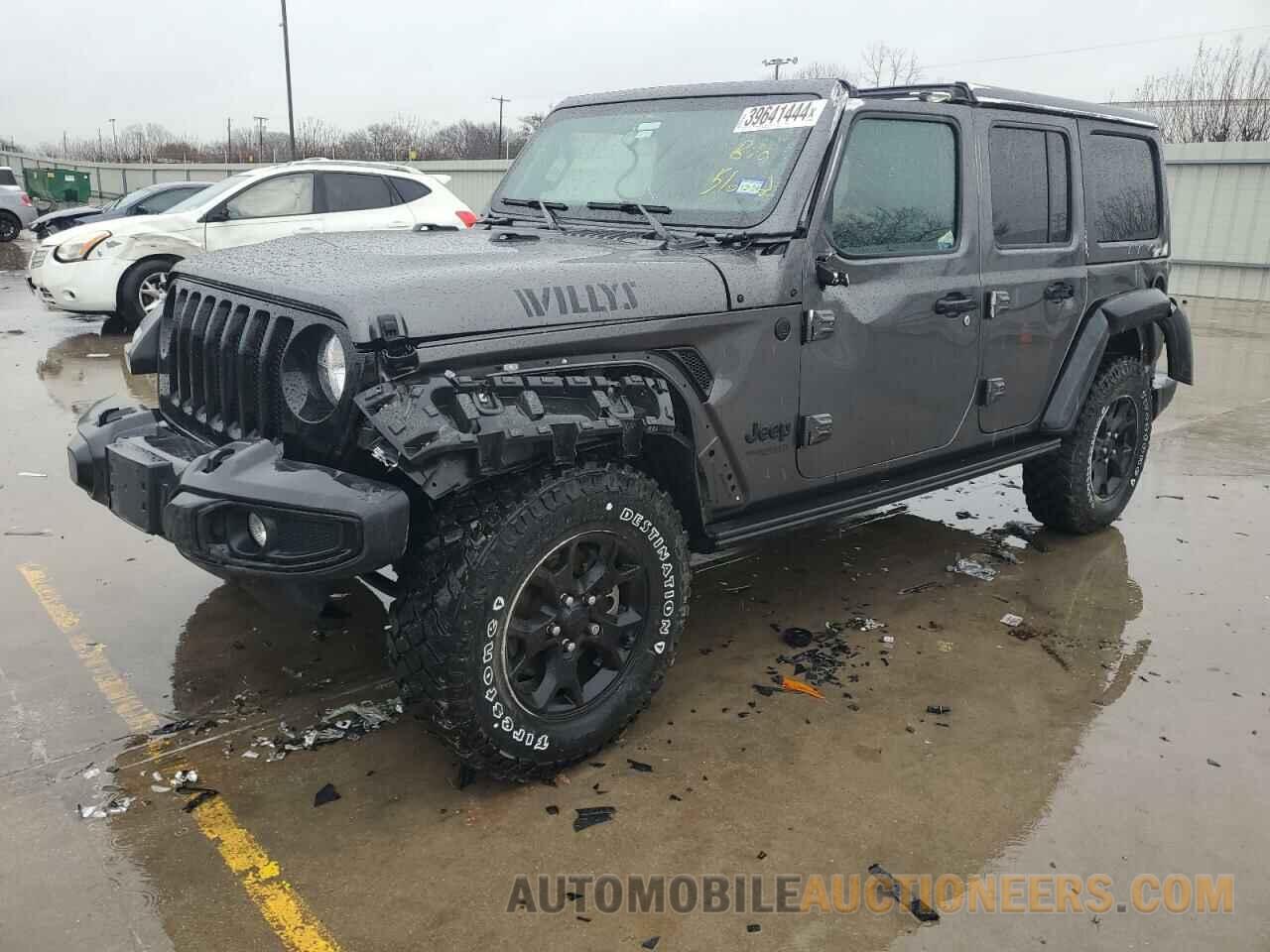 1C4HJXDG8MW505481 JEEP WRANGLER 2021