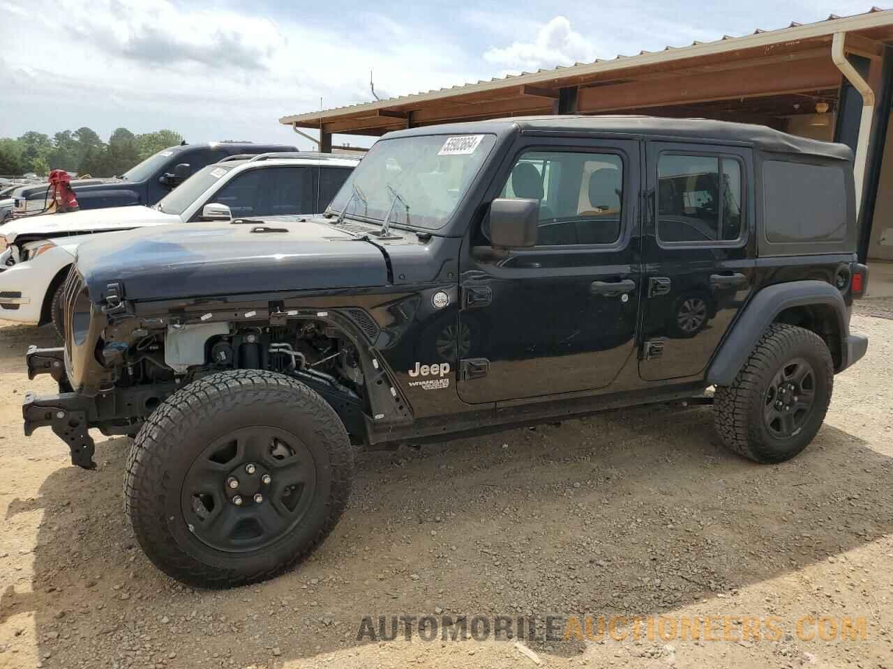 1C4HJXDG8MW506758 JEEP WRANGLER 2021