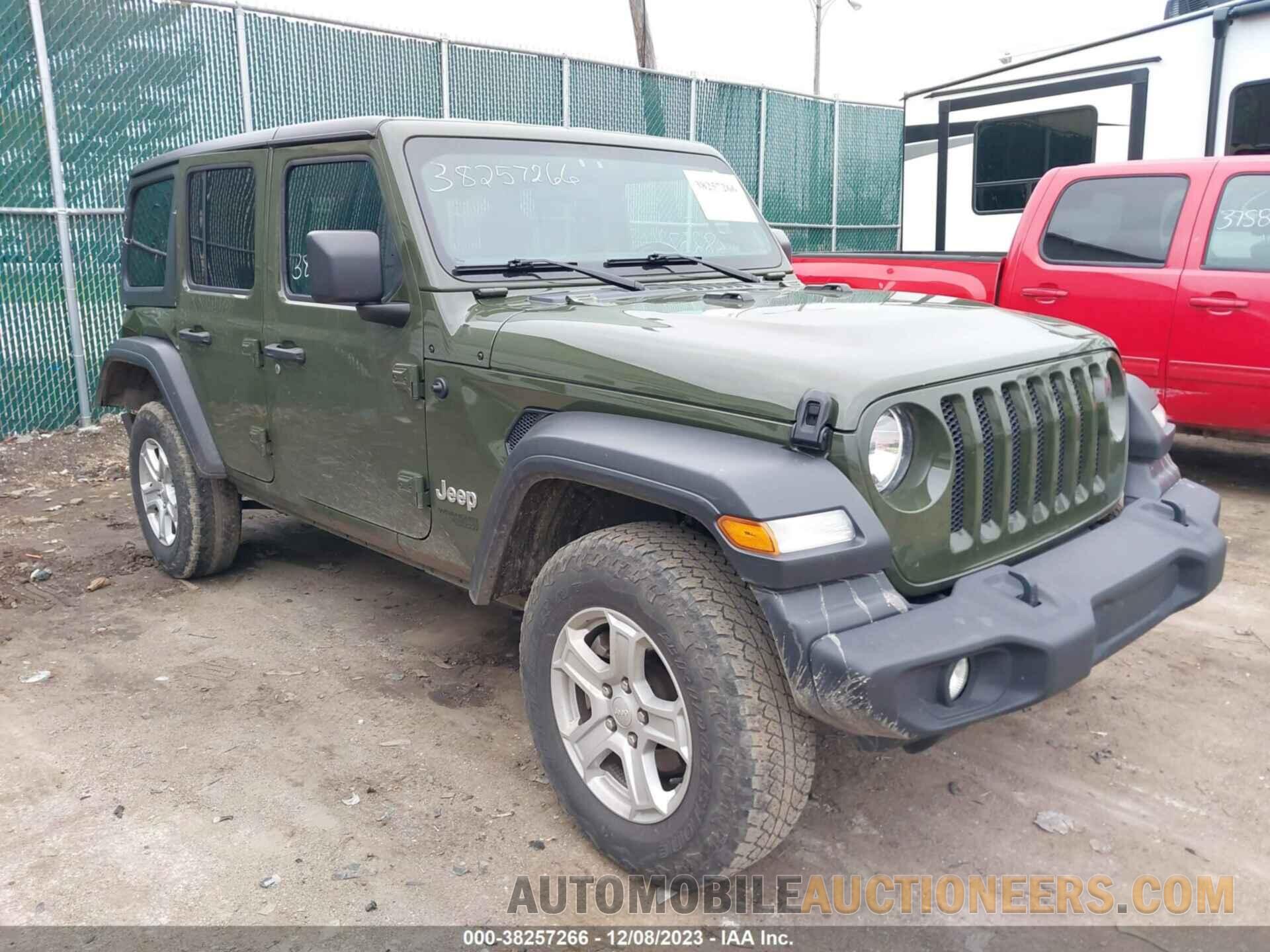 1C4HJXDG8MW511832 JEEP WRANGLER UNLIMITED 2021