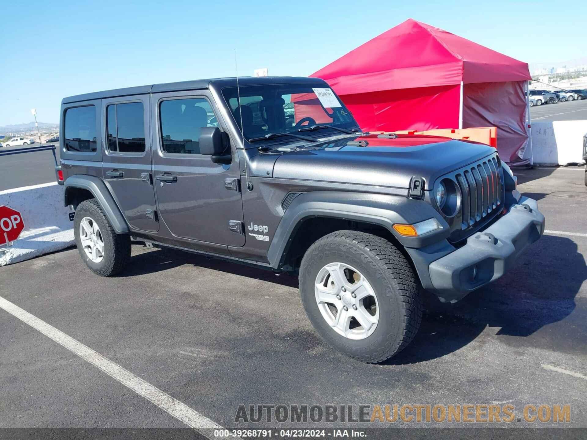 1C4HJXDG8MW514746 JEEP WRANGLER UNLIMITED 2021