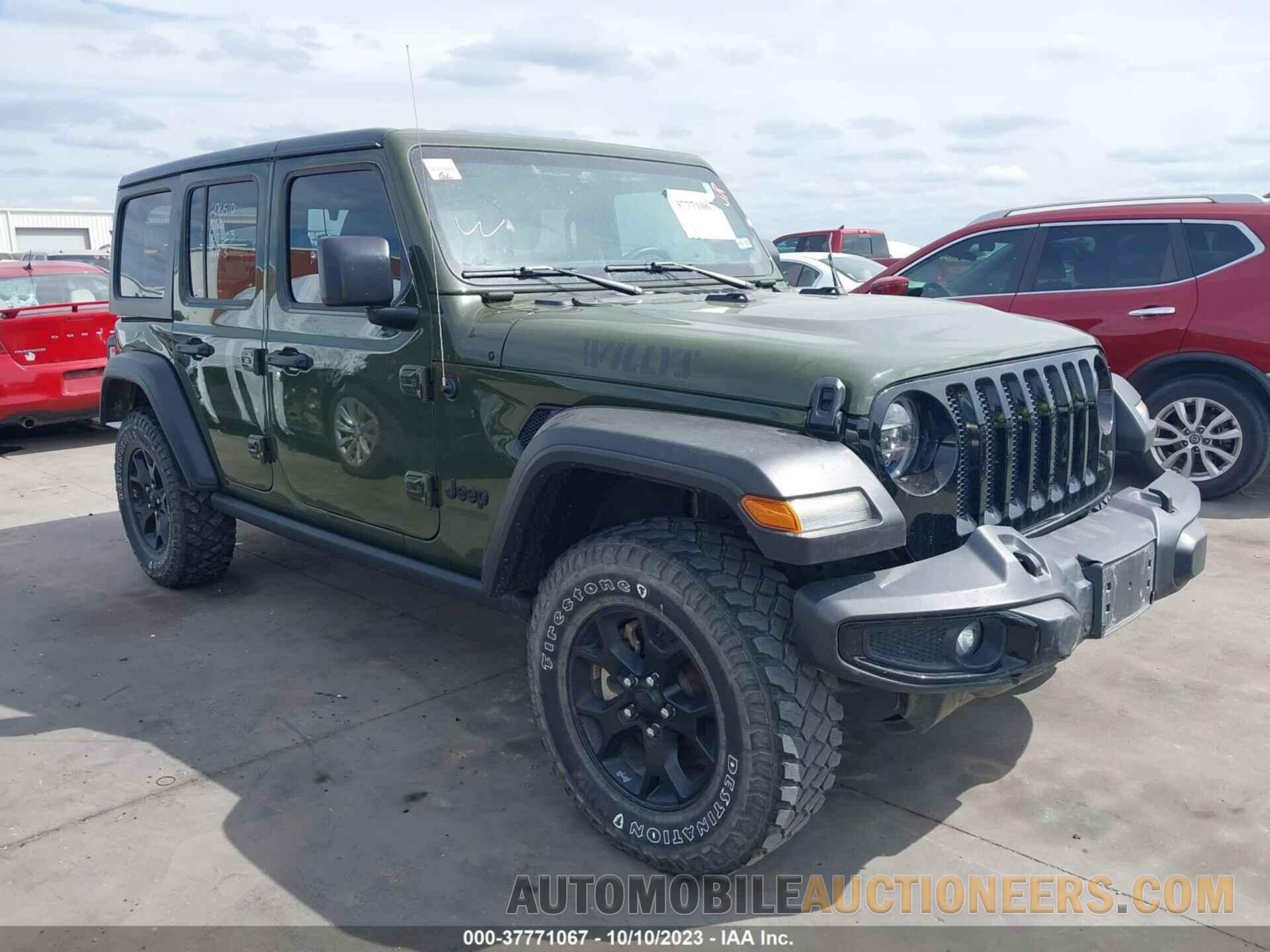 1C4HJXDG8MW519753 JEEP WRANGLER 2021