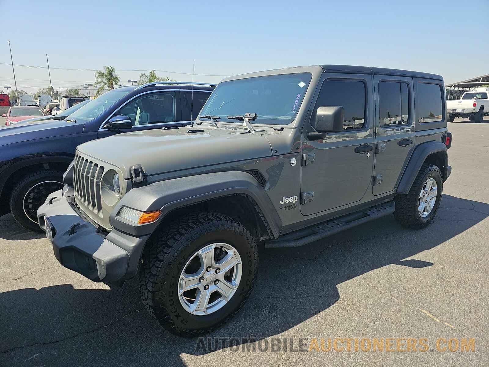 1C4HJXDG8MW520031 Jeep Wrangler Unlimited 2021