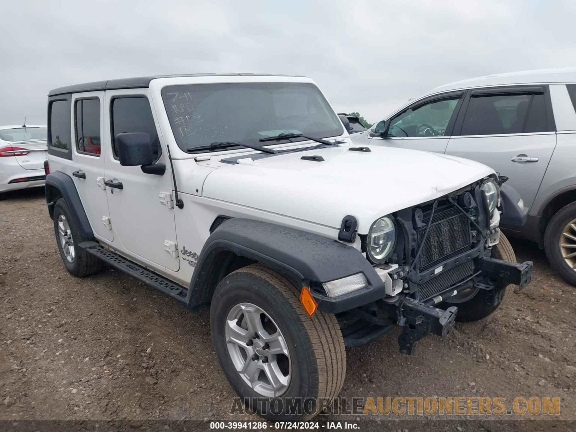 1C4HJXDG8MW524502 JEEP WRANGLER UNLIMITED 2021