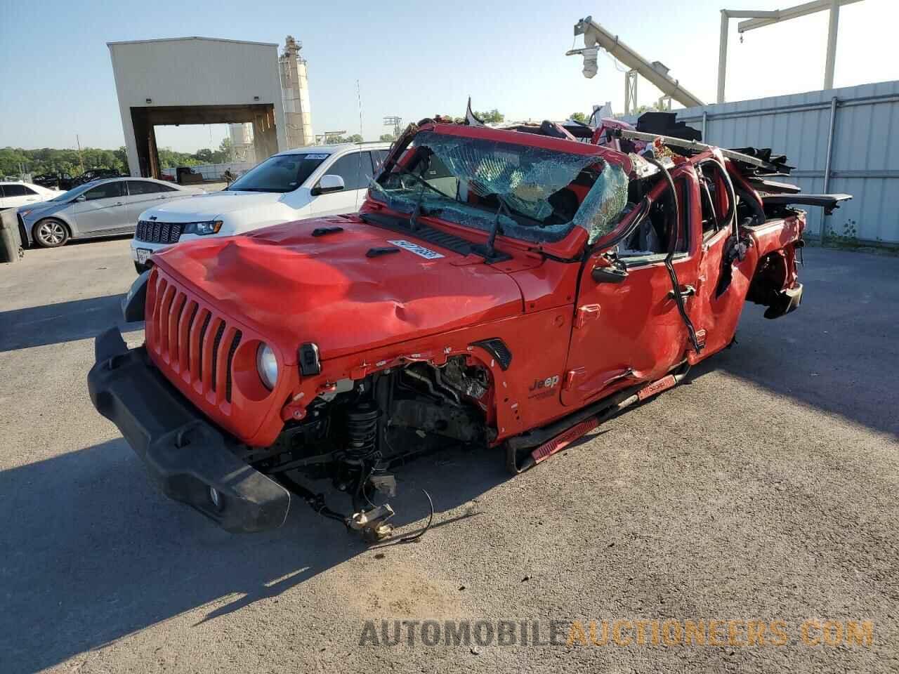 1C4HJXDG8MW536620 JEEP WRANGLER 2021