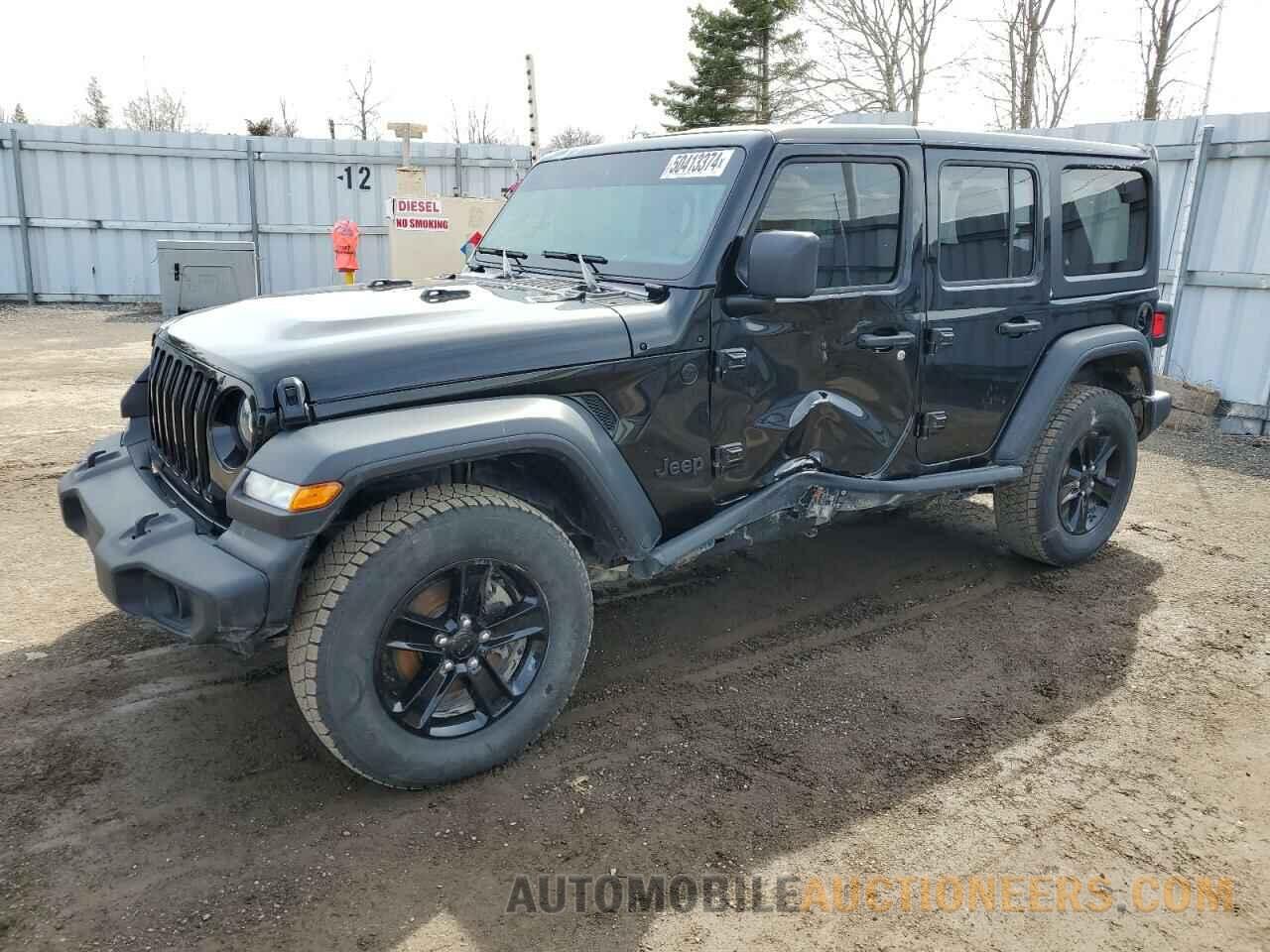 1C4HJXDG8MW538528 JEEP WRANGLER 2021