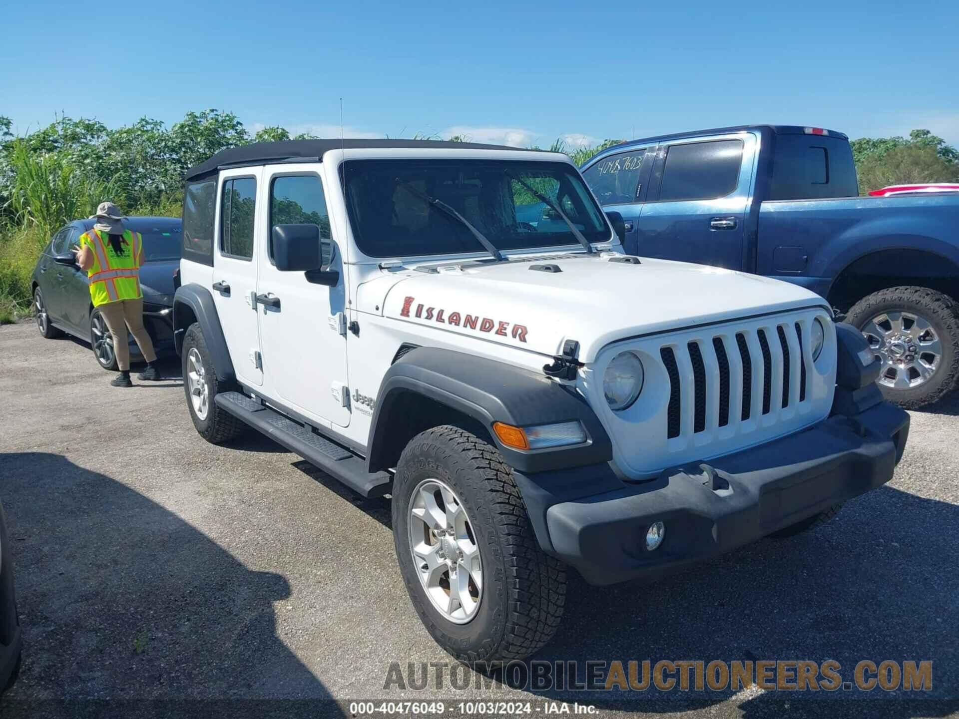 1C4HJXDG8MW549433 JEEP WRANGLER UNLIMITED 2021