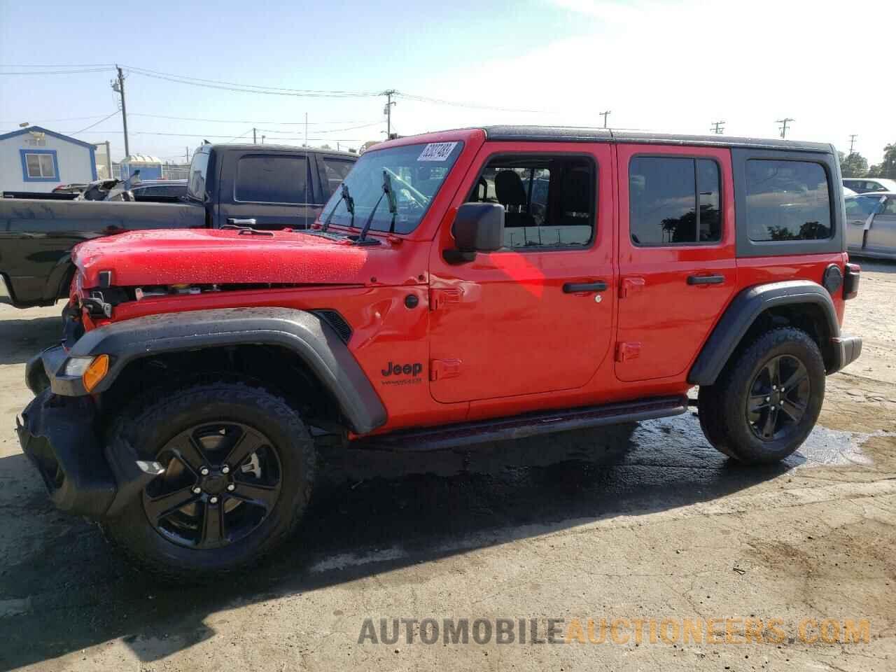 1C4HJXDG8MW566491 JEEP WRANGLER 2021