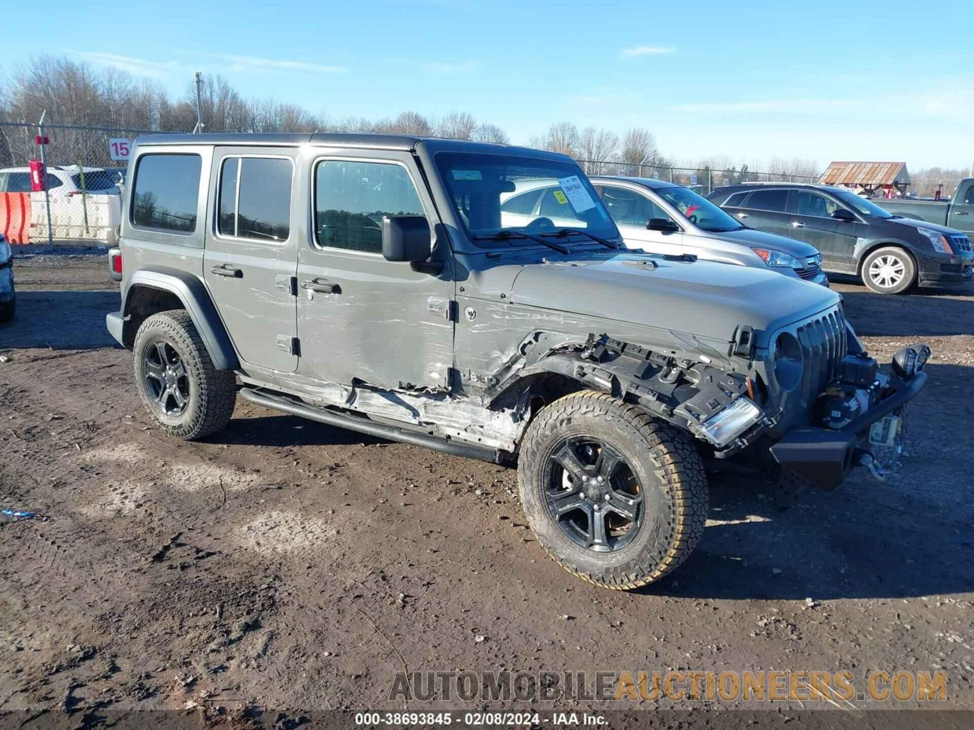 1C4HJXDG8MW588880 JEEP WRANGLER UNLIMITED 2021