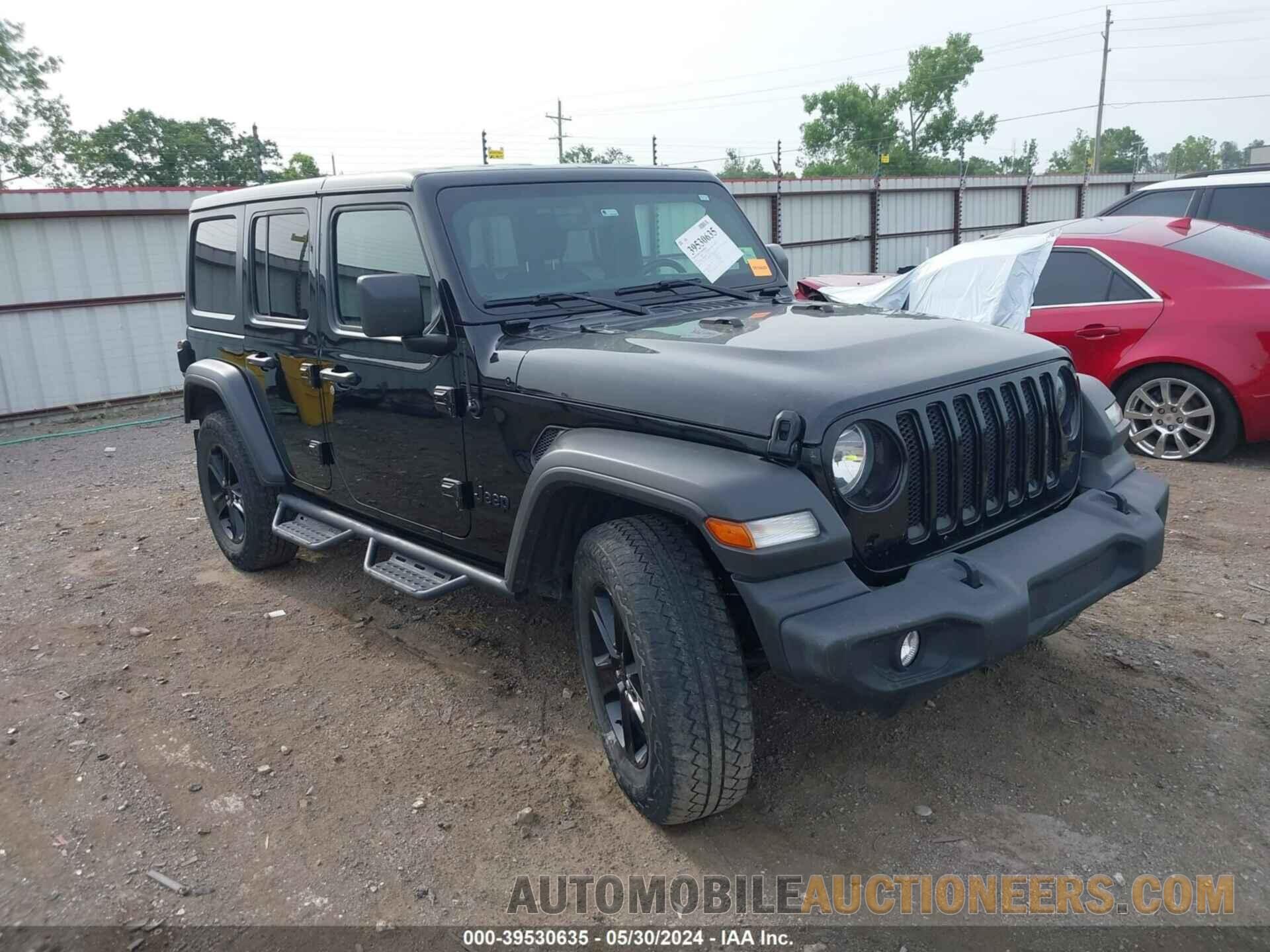 1C4HJXDG8MW590600 JEEP WRANGLER UNLIMITED 2021