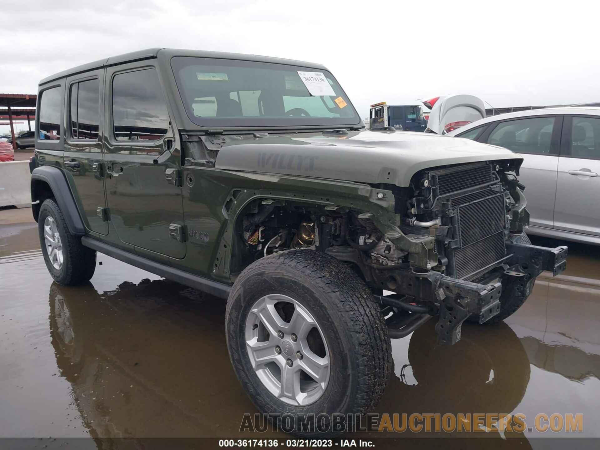 1C4HJXDG8MW595571 JEEP WRANGLER 2021