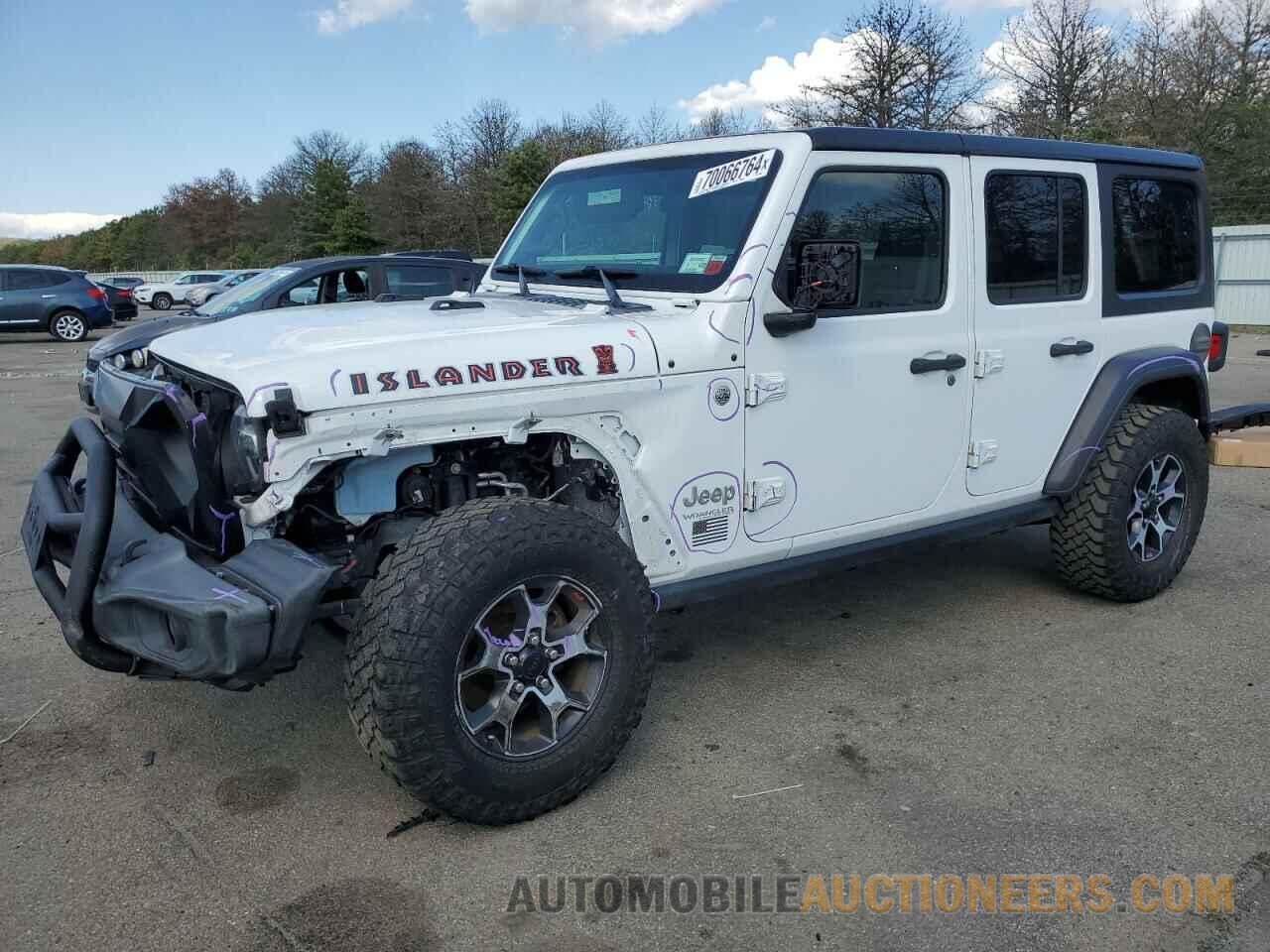 1C4HJXDG8MW606360 JEEP WRANGLER 2021