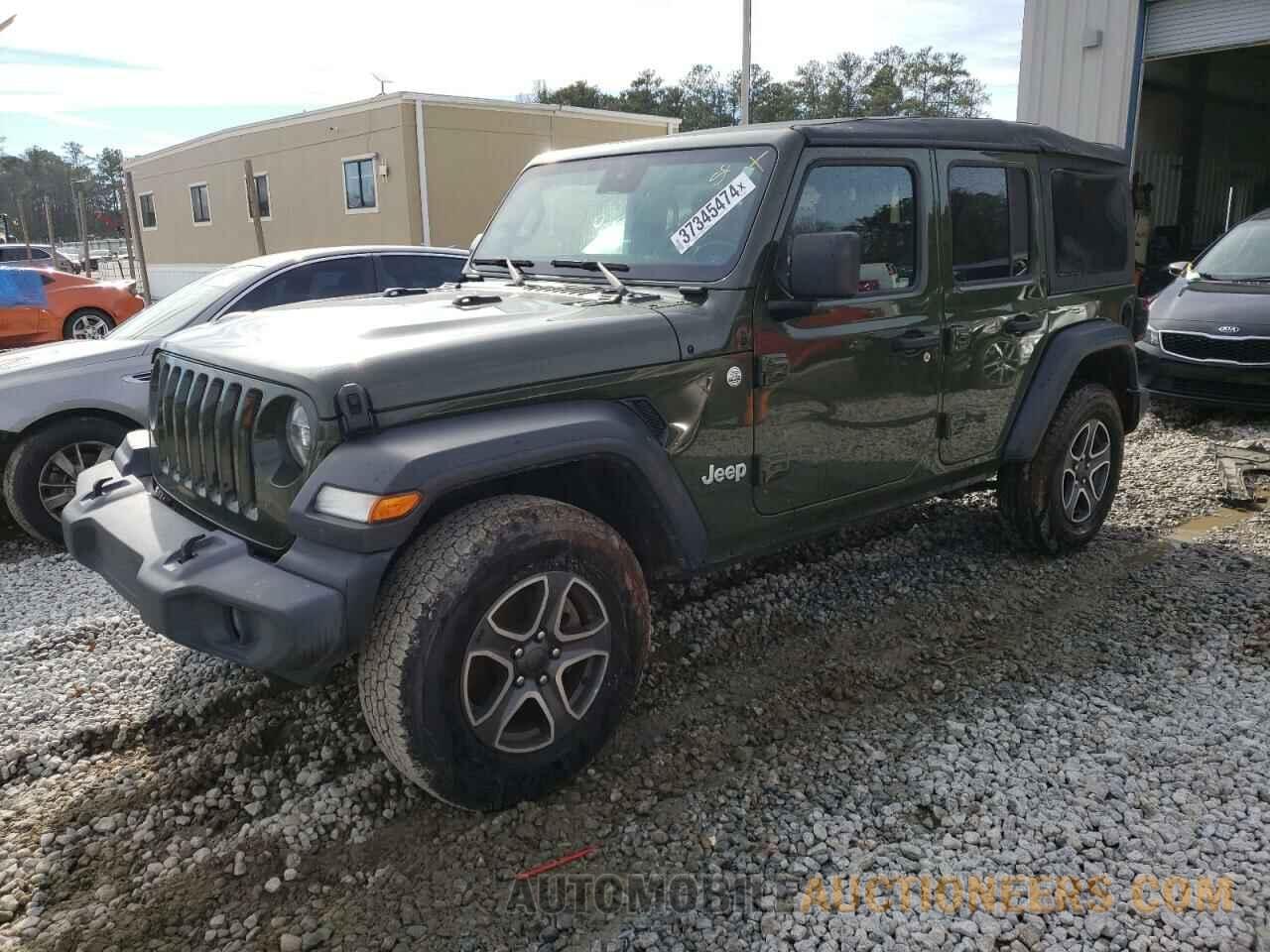 1C4HJXDG8MW612899 JEEP WRANGLER 2021