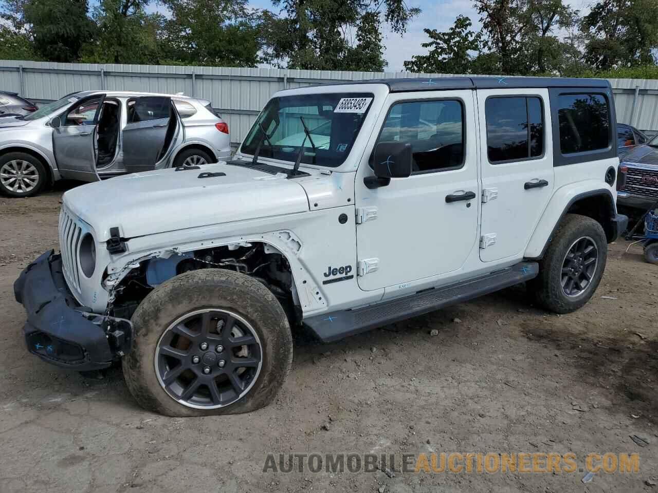 1C4HJXDG8MW618170 JEEP WRANGLER 2021