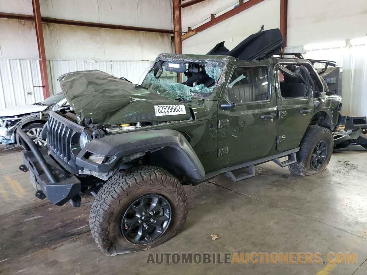 1C4HJXDG8MW619917 JEEP WRANGLER 2021