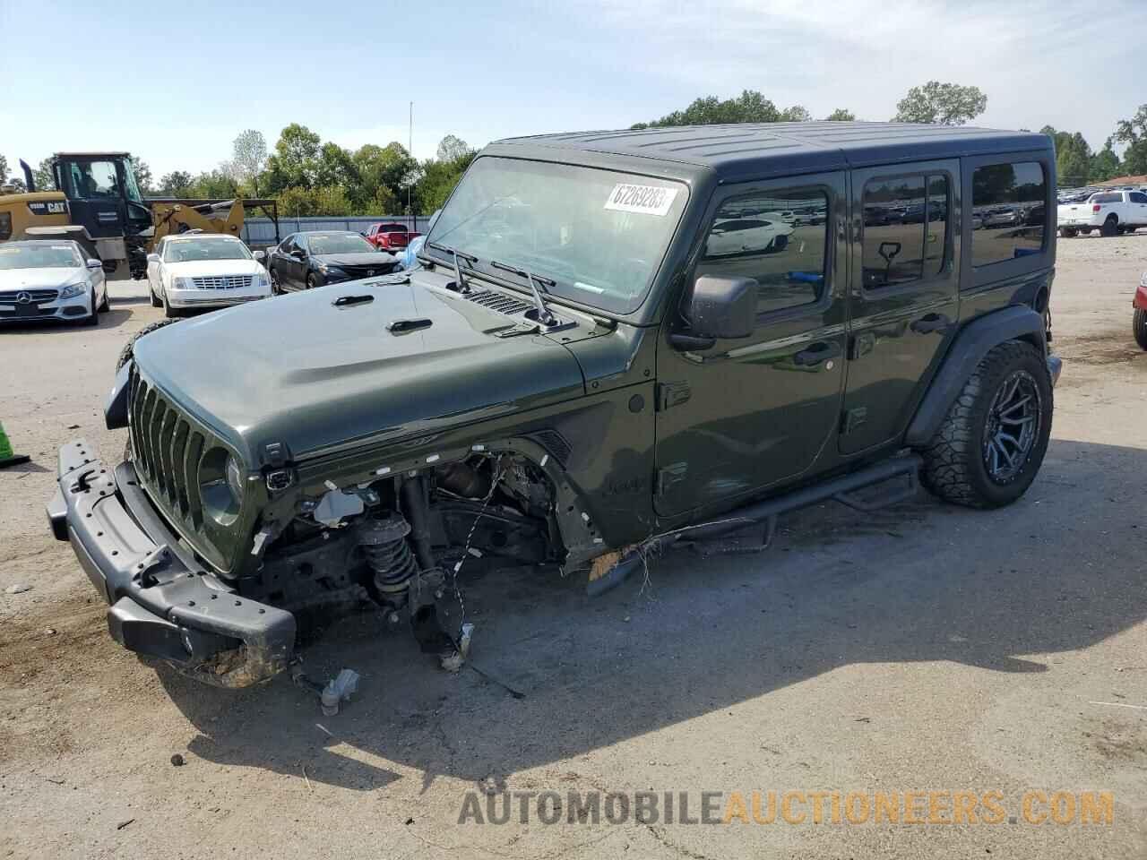 1C4HJXDG8MW627547 JEEP WRANGLER 2021