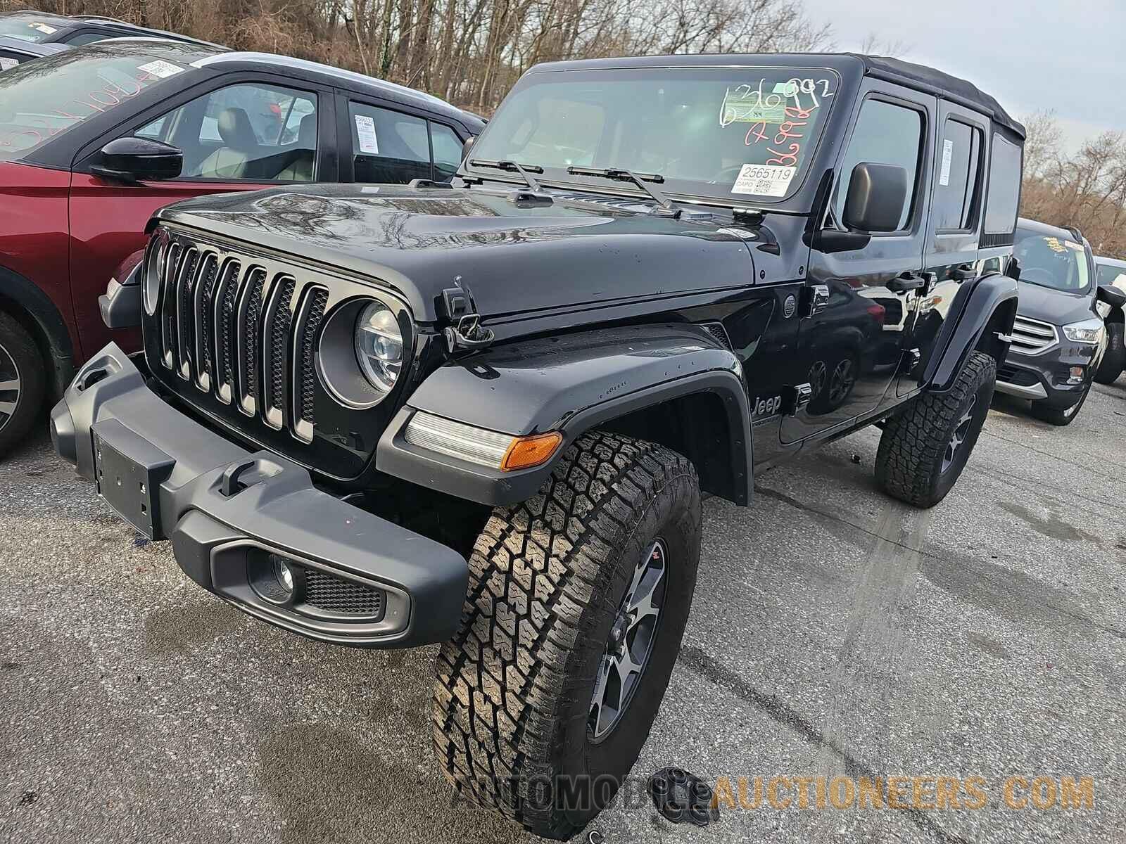 1C4HJXDG8MW636992 Jeep Wrangler Unlimited 2021