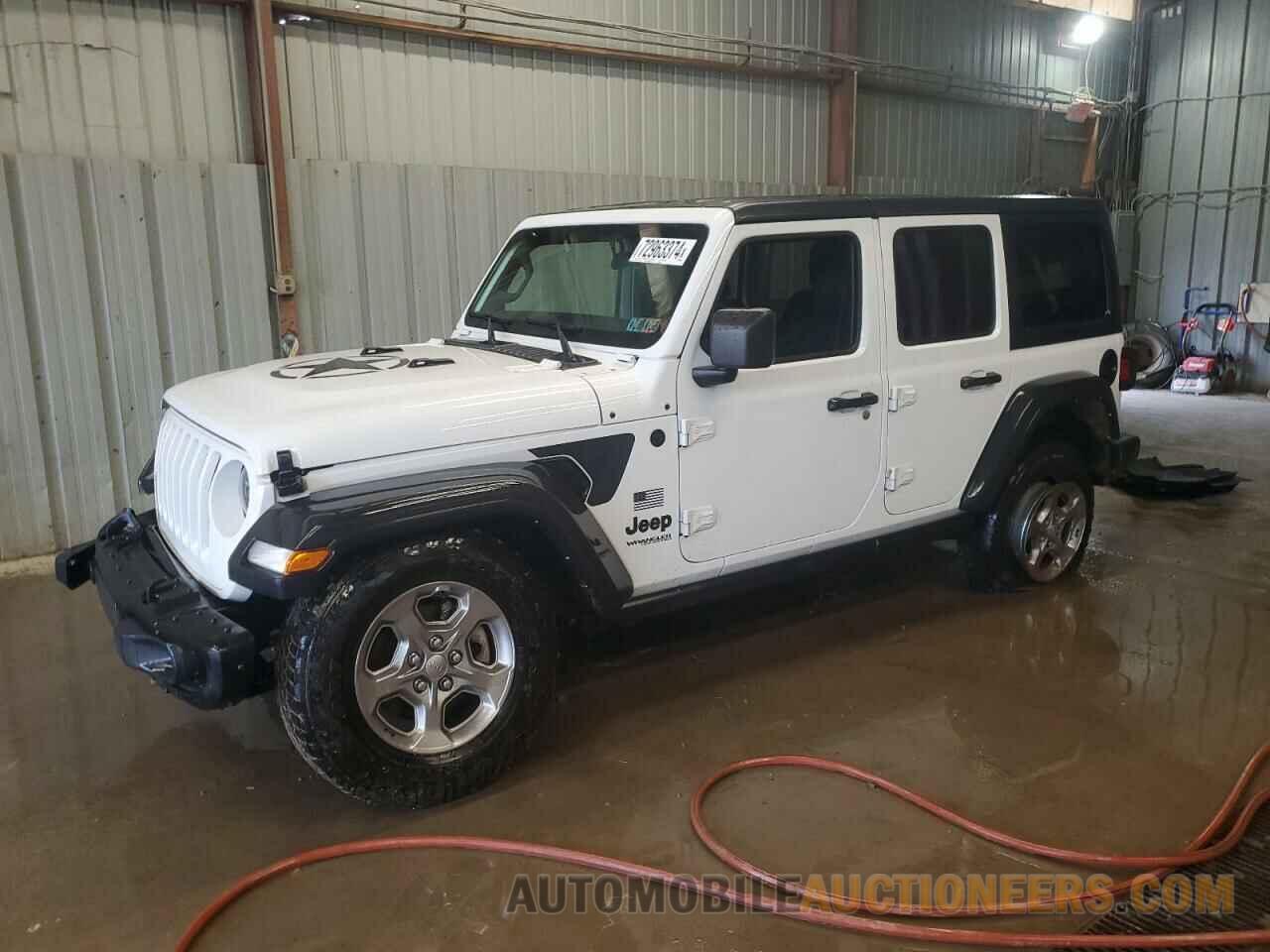 1C4HJXDG8MW649807 JEEP WRANGLER 2021