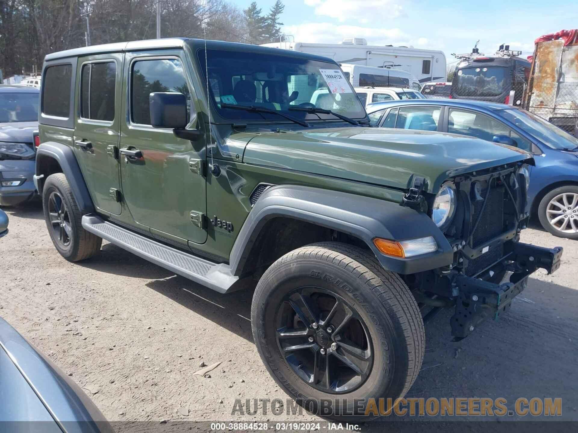 1C4HJXDG8MW667126 JEEP WRANGLER UNLIMITED 2021