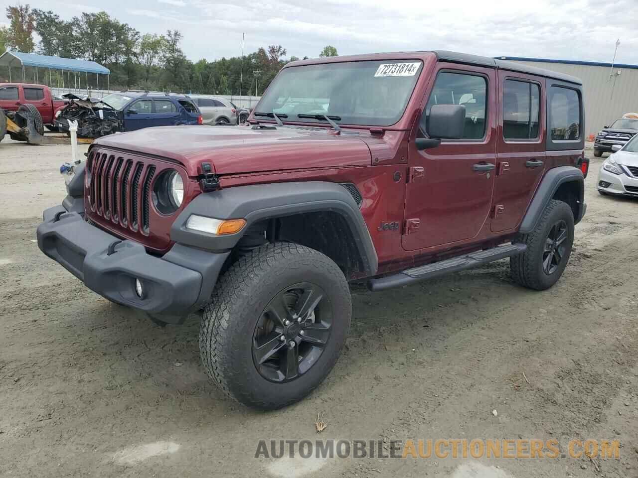 1C4HJXDG8MW684783 JEEP WRANGLER 2021