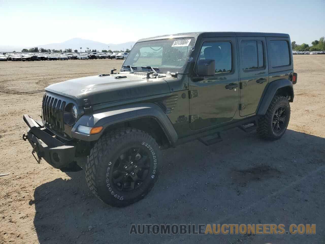 1C4HJXDG8MW692754 JEEP WRANGLER 2021