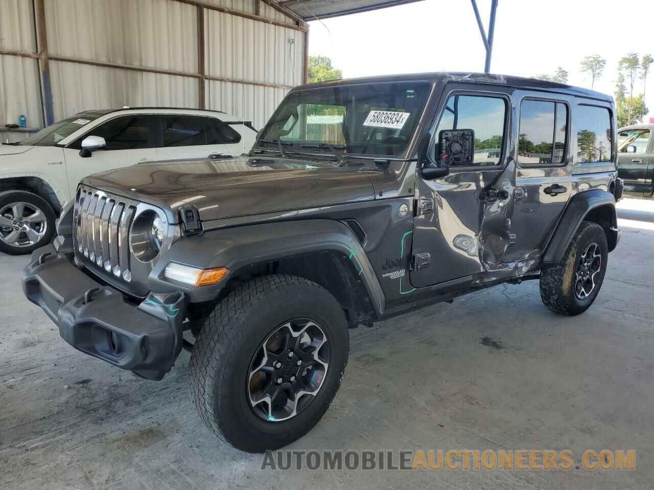 1C4HJXDG8MW709861 JEEP WRANGLER 2021