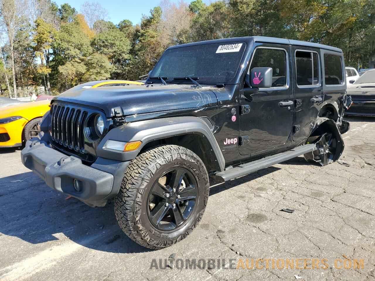 1C4HJXDG8MW712467 JEEP WRANGLER 2021