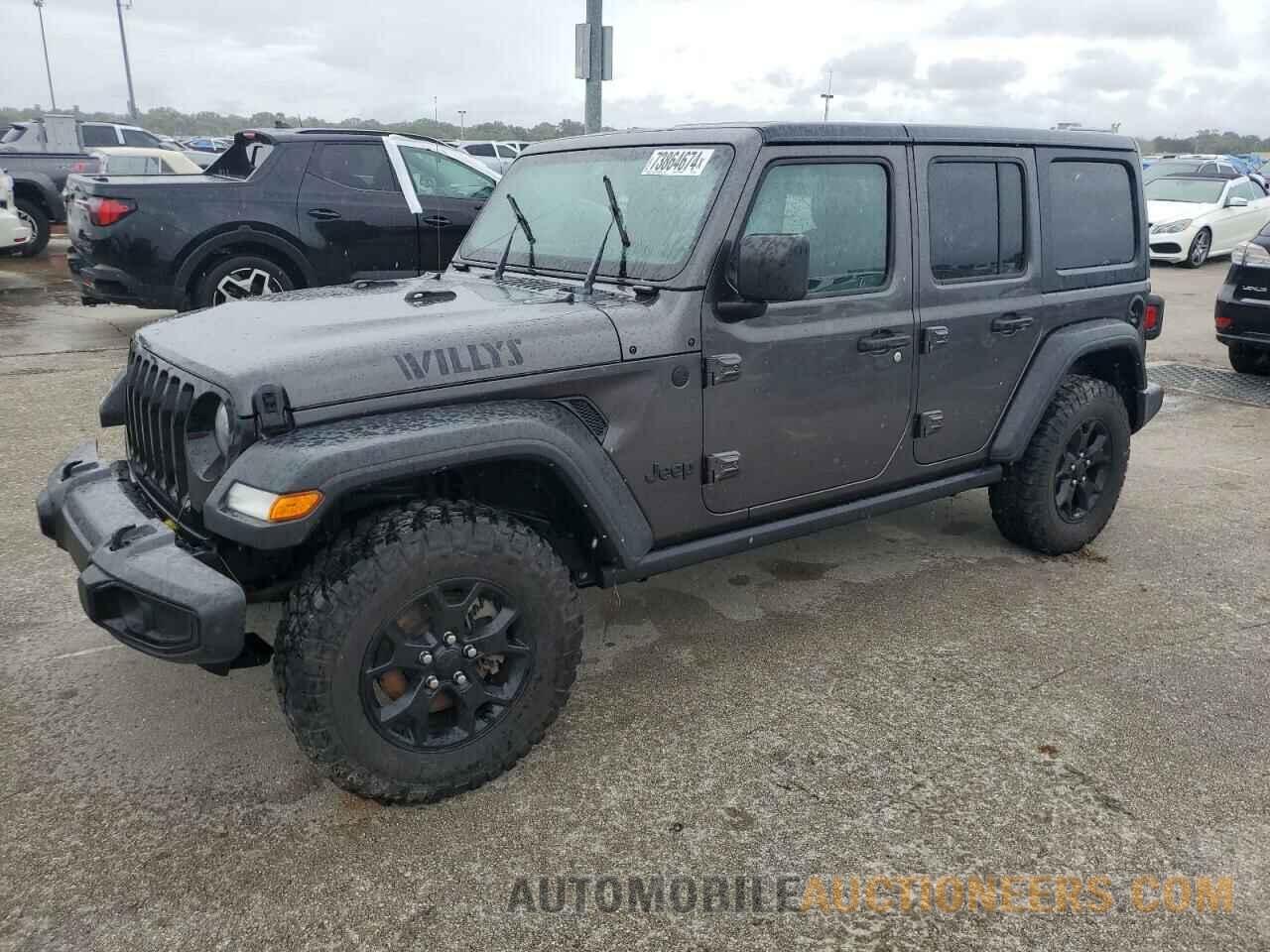 1C4HJXDG8MW726563 JEEP WRANGLER 2021