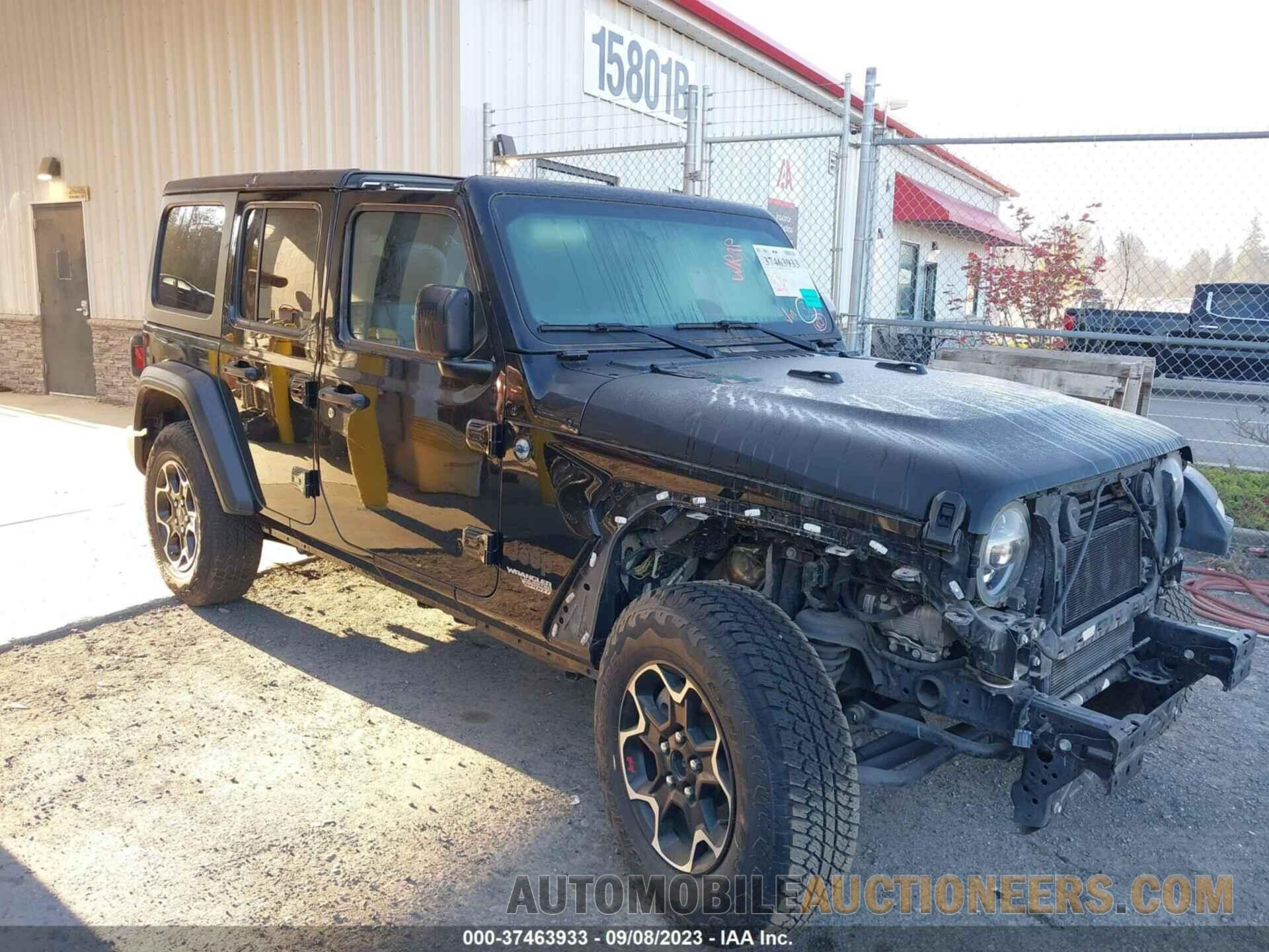 1C4HJXDG8MW729303 JEEP WRANGLER 2021