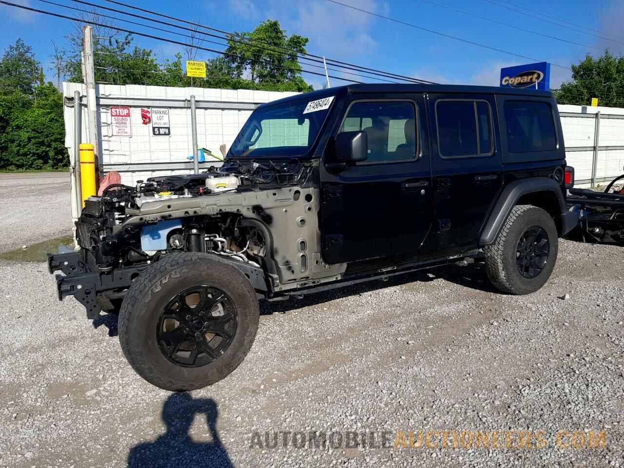 1C4HJXDG8MW741578 JEEP WRANGLER 2021