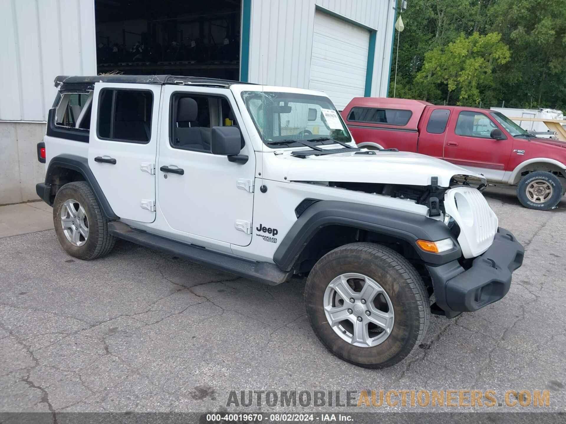 1C4HJXDG8MW843690 JEEP WRANGLER UNLIMITED 2021