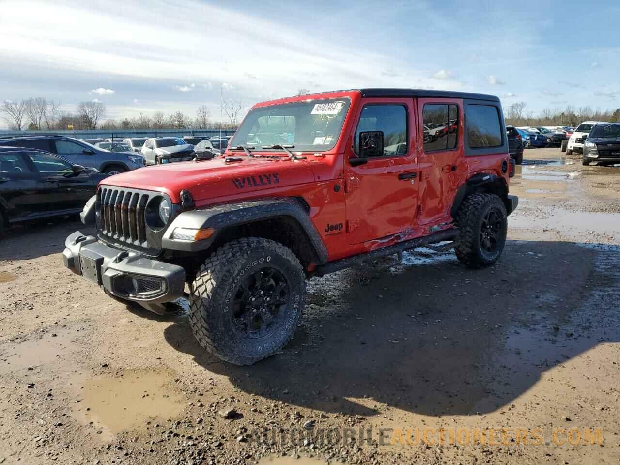 1C4HJXDG8MW844886 JEEP WRANGLER 2021