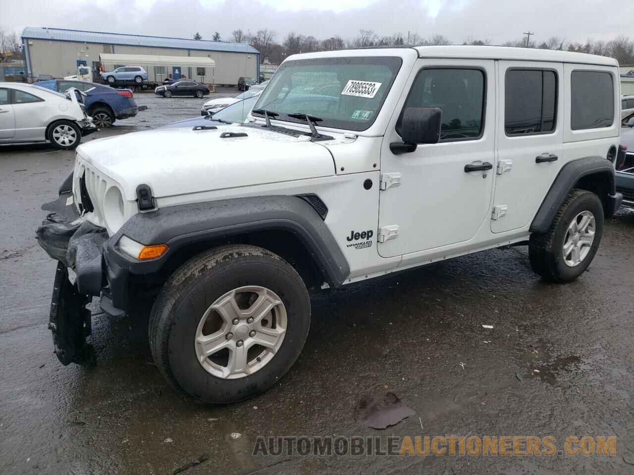 1C4HJXDG8MW860893 JEEP WRANGLER 2021