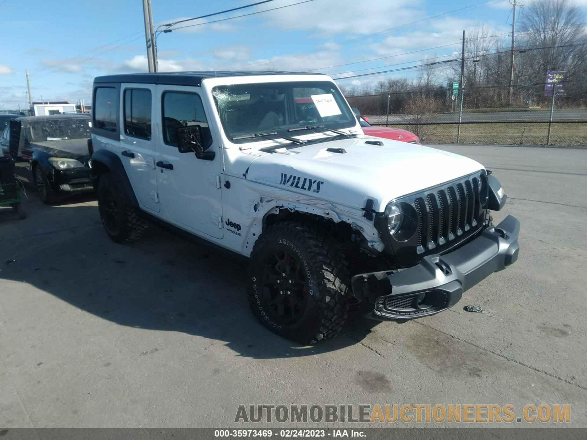 1C4HJXDG8MW866502 JEEP WRANGLER 2021