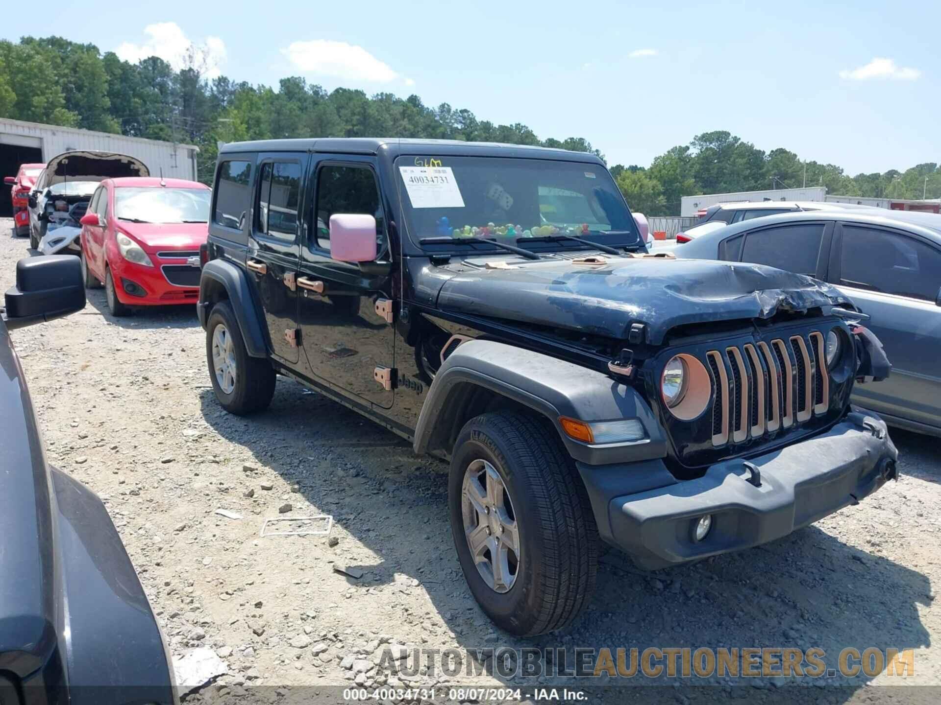 1C4HJXDG8NW134517 JEEP WRANGLER UNLIMITED 2022