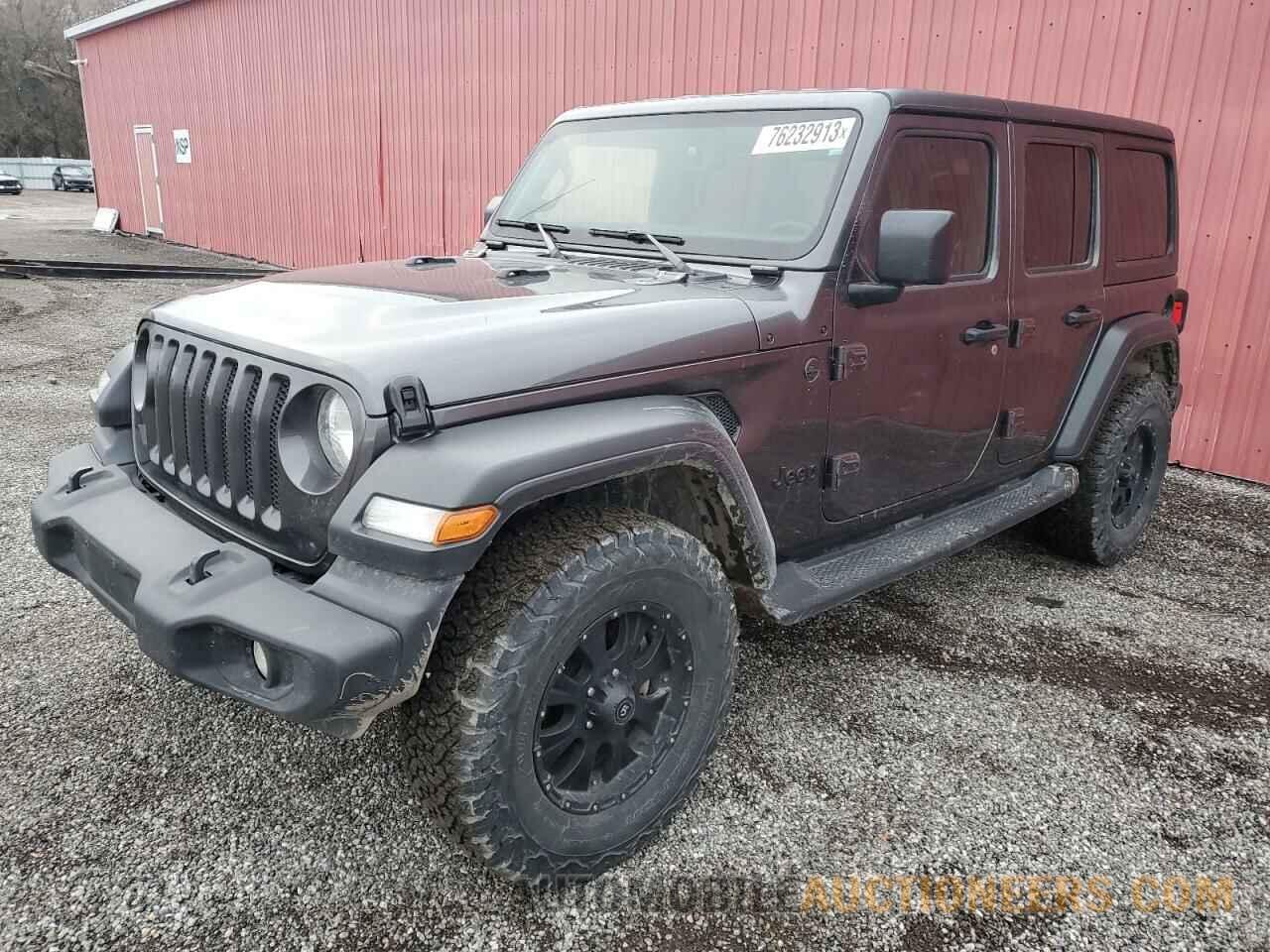 1C4HJXDG8NW139118 JEEP WRANGLER 2022