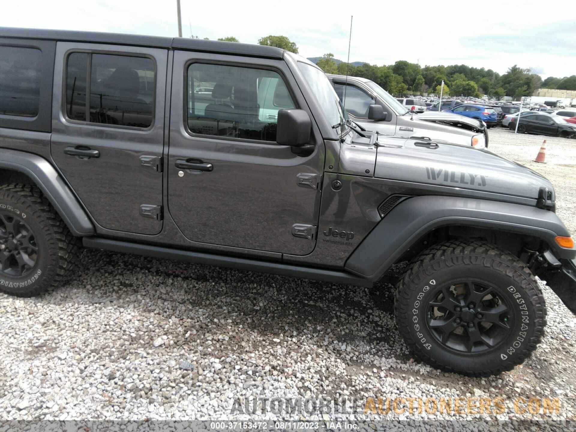 1C4HJXDG8NW155495 JEEP WRANGLER 2022