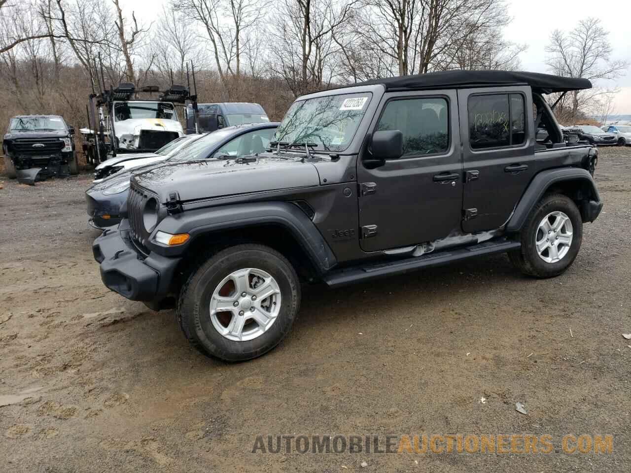 1C4HJXDG8NW172815 JEEP WRANGLER 2022