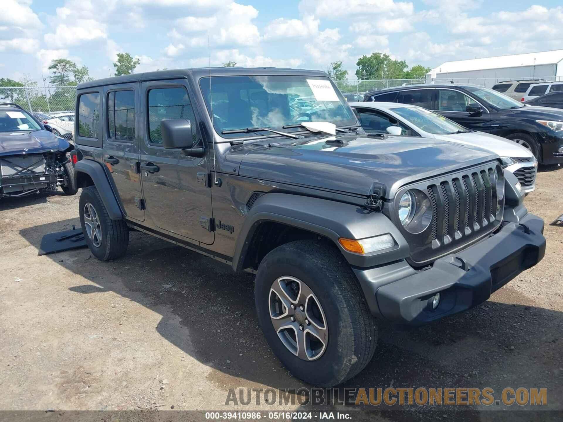 1C4HJXDG8NW174290 JEEP WRANGLER UNLIMITED 2022