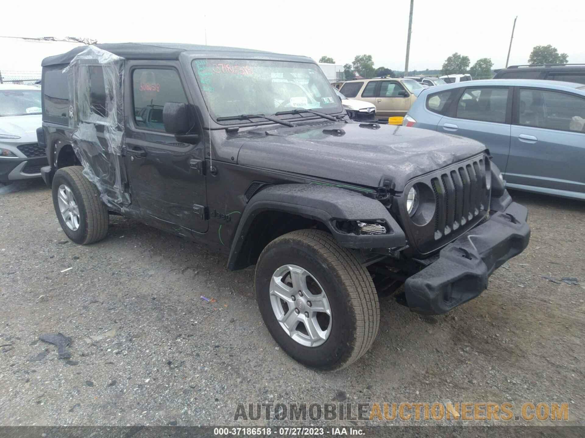 1C4HJXDG8NW195477 JEEP WRANGLER 2022