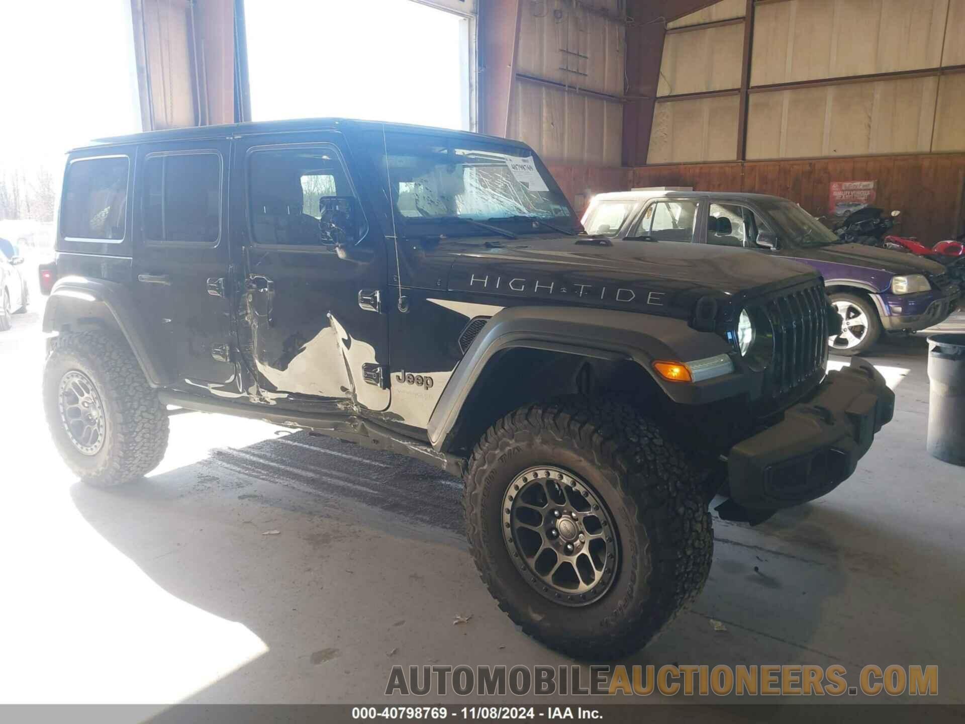 1C4HJXDG8NW203559 JEEP WRANGLER UNLIMITED 2022