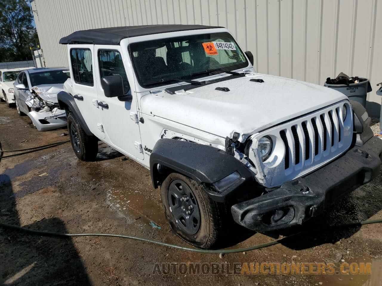 1C4HJXDG8NW224766 JEEP WRANGLER 2022