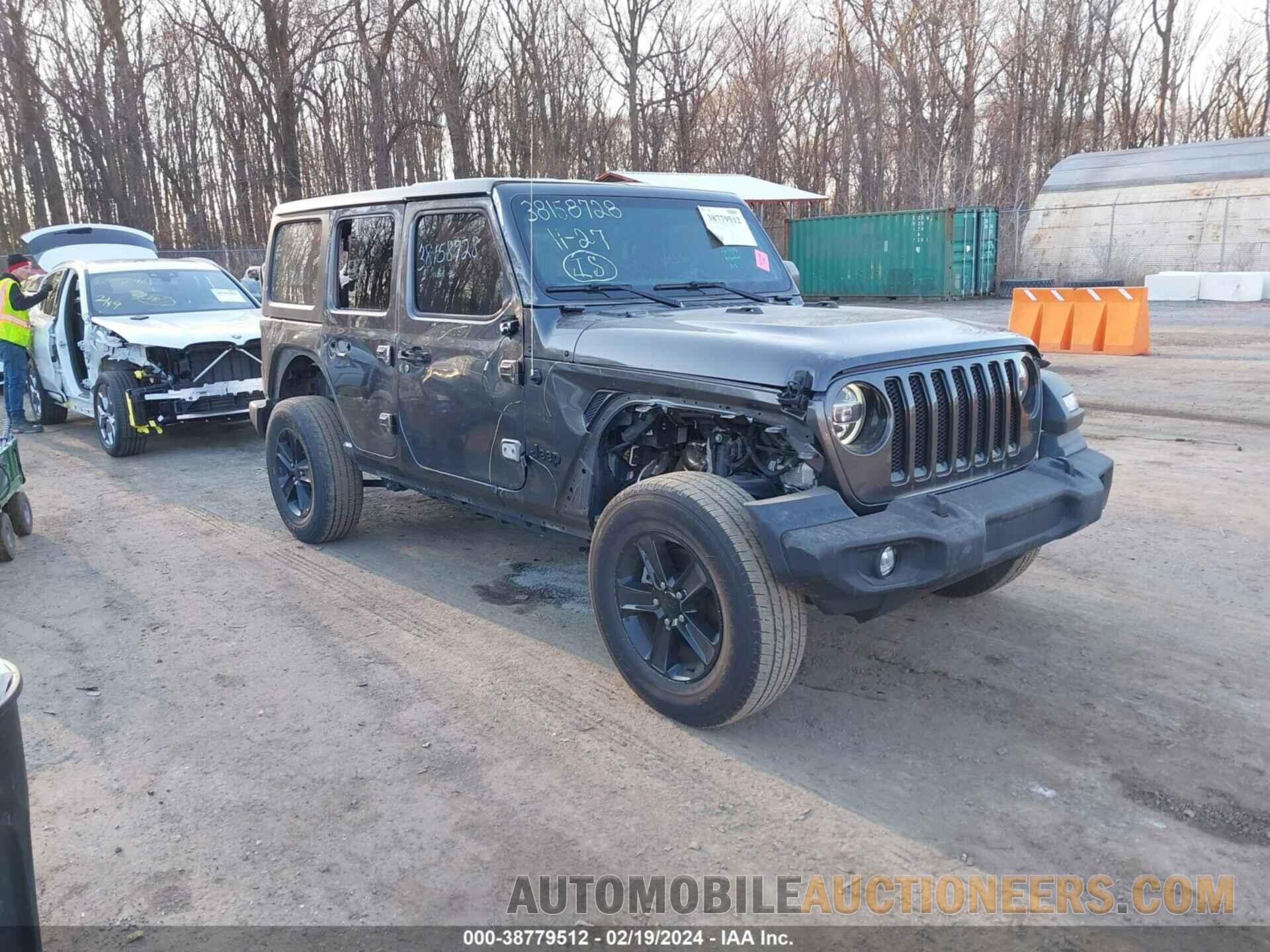 1C4HJXDG8NW245326 JEEP WRANGLER UNLIMITED 2022