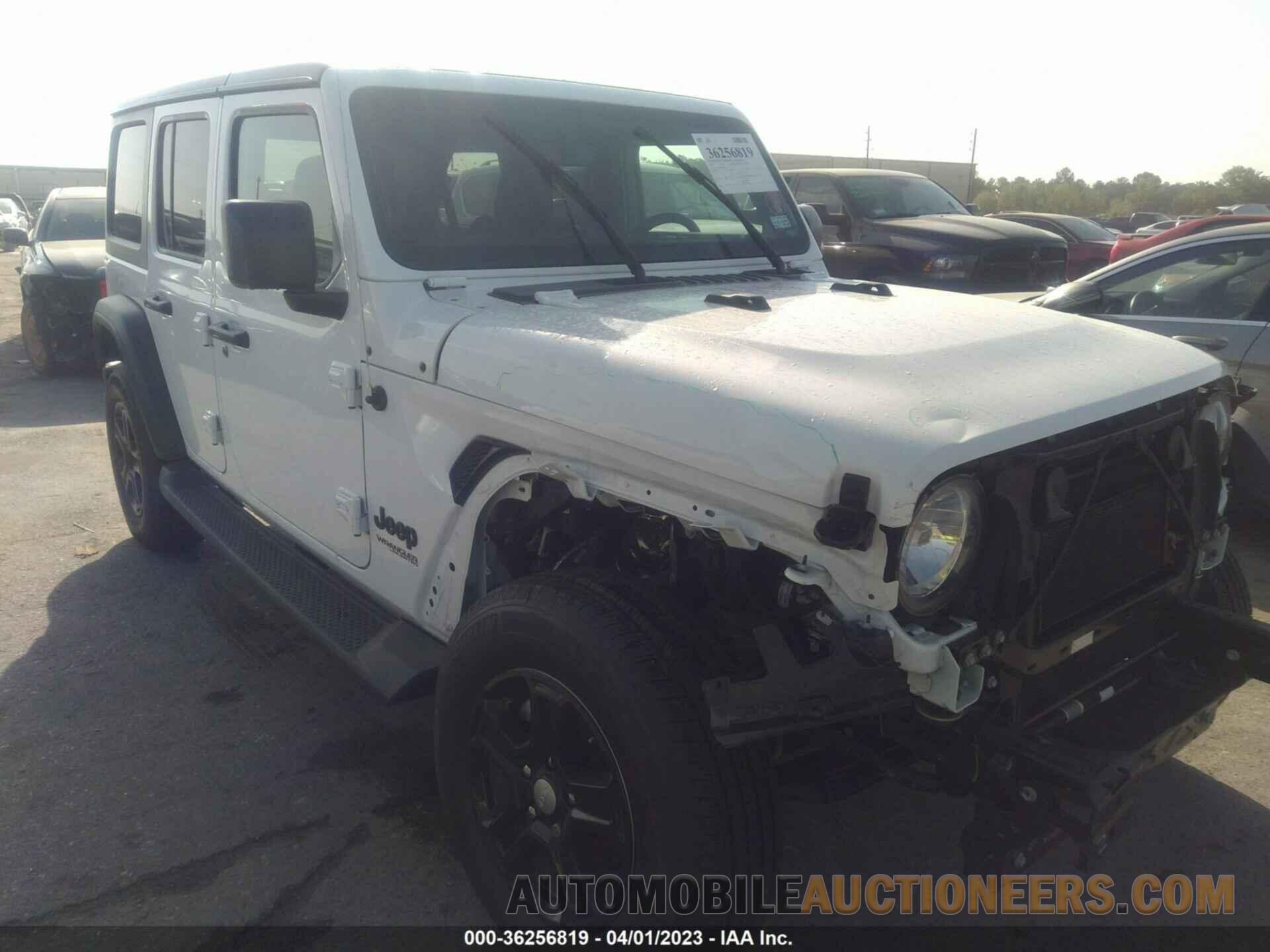 1C4HJXDG8NW273398 JEEP WRANGLER 2022