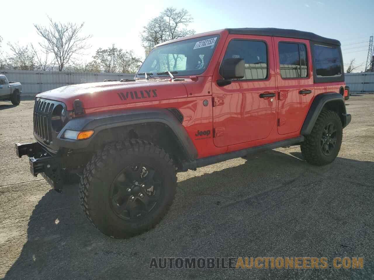 1C4HJXDG8PW503976 JEEP WRANGLER 2023