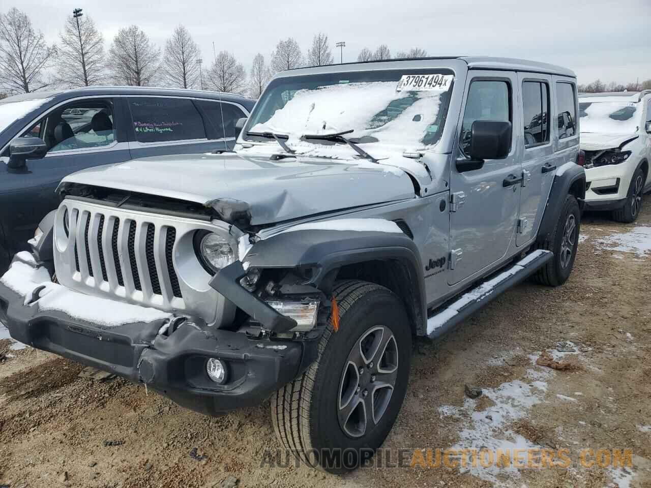 1C4HJXDG8PW509406 JEEP WRANGLER 2023