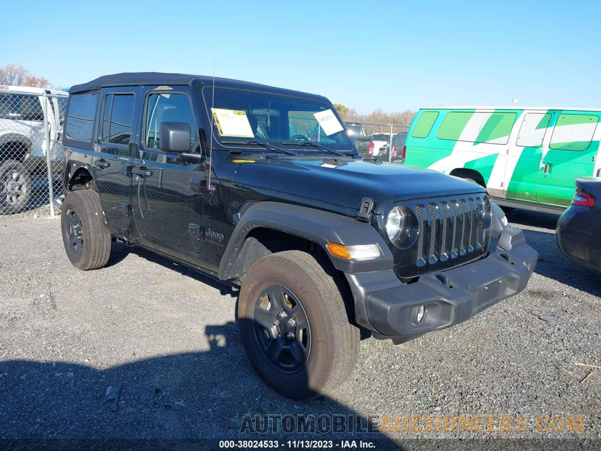 1C4HJXDG8PW539201 JEEP WRANGLER 2023