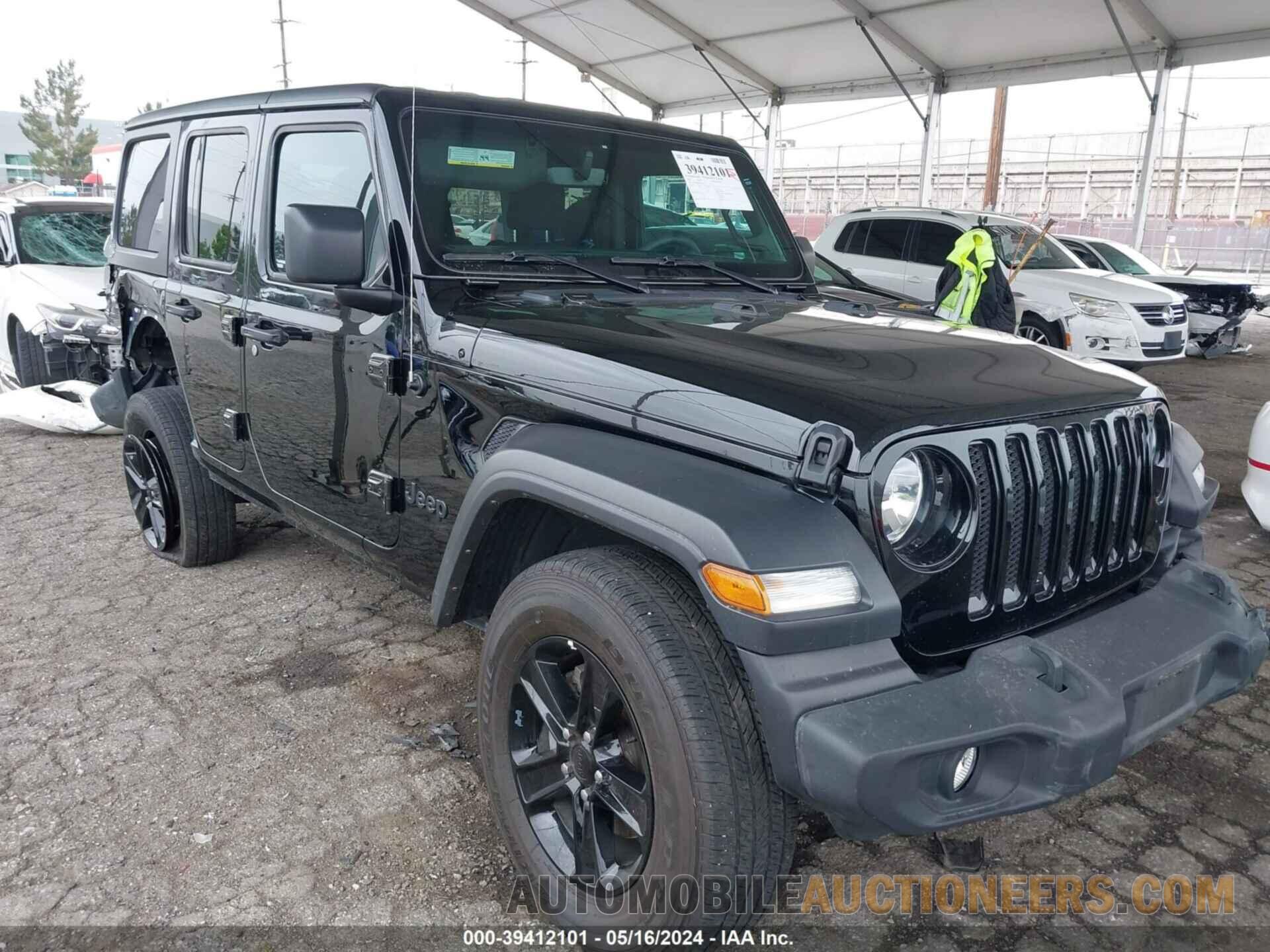 1C4HJXDG8PW549663 JEEP WRANGLER 2023