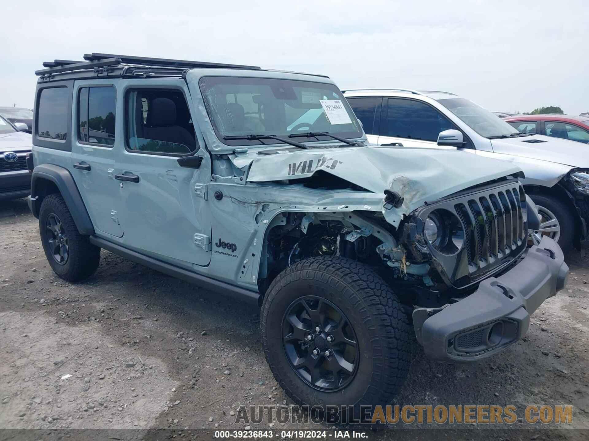 1C4HJXDG8PW551087 JEEP WRANGLER 2023