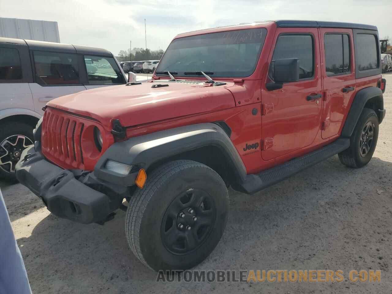 1C4HJXDG8PW564177 JEEP WRANGLER 2023